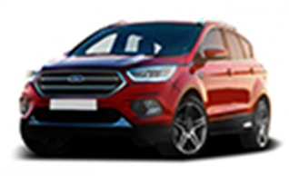 ford kuga rouge