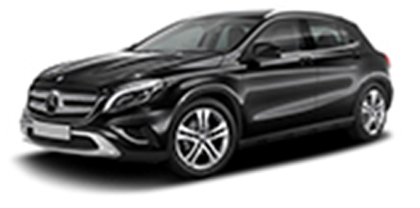 mercedes gla noire