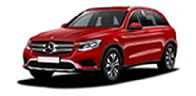 mercedes glc rouge